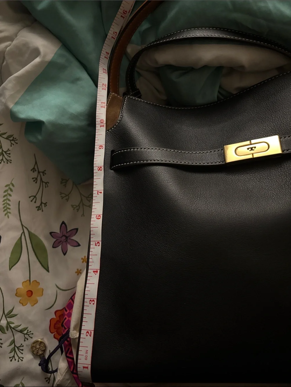 Tory Burch Lee Radziwill Double Bag